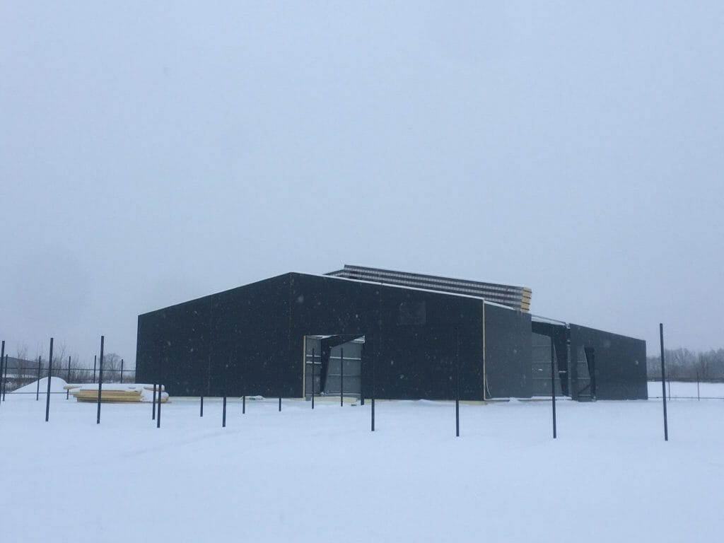 Katiliškių g. 100 (Katiliškių g. 100) - Warehouse / Distribution center - construction photos