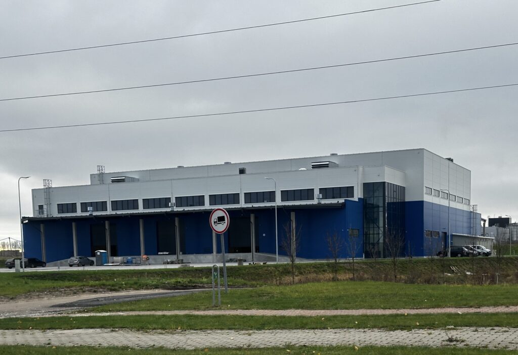 Kretainio g. 15 (Kretainio g. 15) - Light manufacturing - construction photos