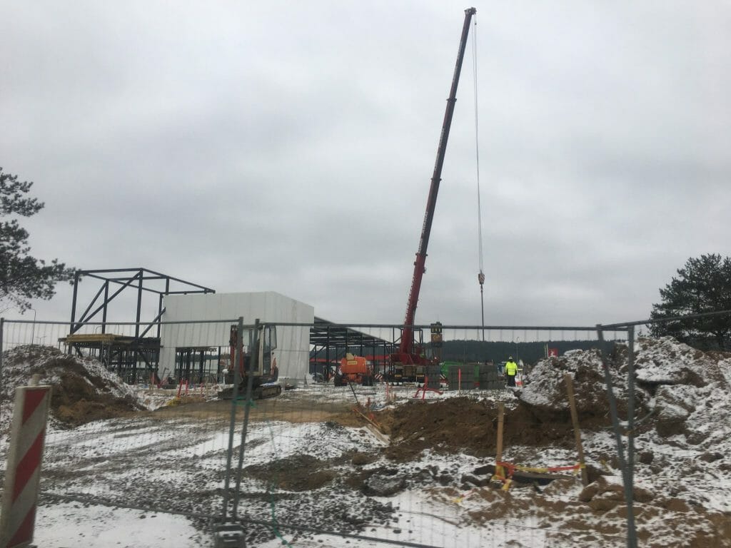 Švaros broliai Dubliškių g. (Dubliškių g. 5) - Other commercial - construction photos