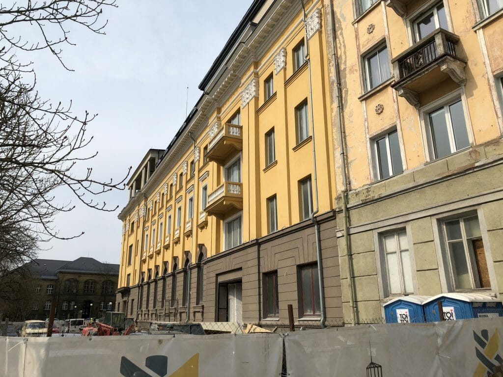 Victoria Hotel Klaipėda (S. Šimkaus g. 2) - Hotel - construction photos
