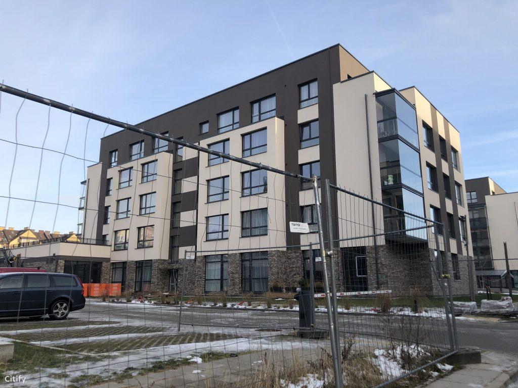 Bitėnų oazė 1-2 etapai (Bitėnų g. 3D, 1B) - Multi apartment - construction photos