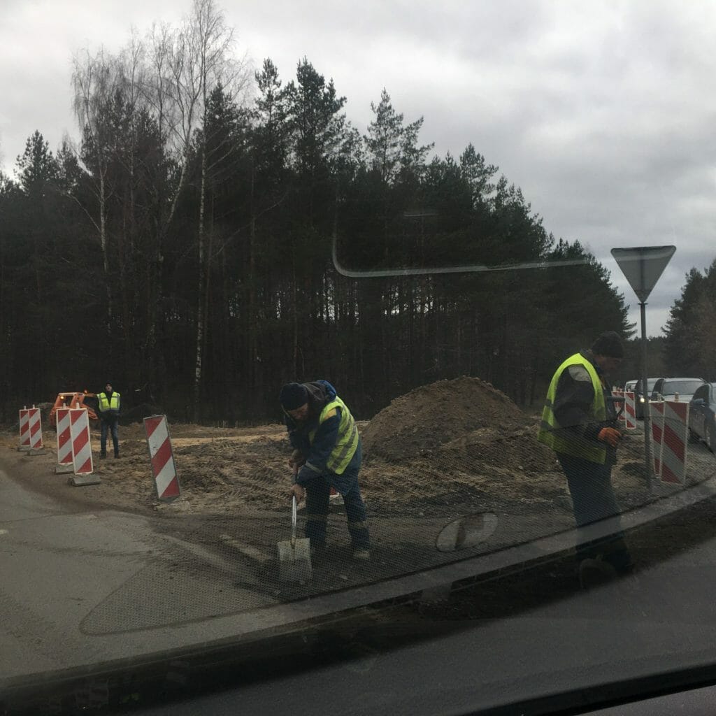 Viršupio ir Šilo g. žiedas (Viršupio g.) - Road - construction photos