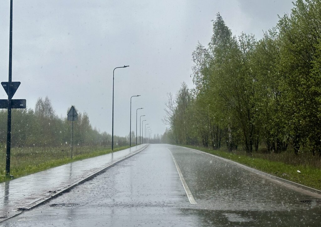 Vėjo g. nuo Plikakalnio g. iki Šarkytės g. (Vėjo g.) - Gatvė - statybų nuotraukos