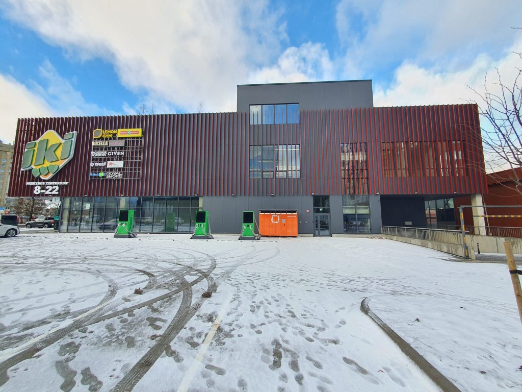 PC PIKAS (Ukmergės g. 221) - Shopping center - construction photos