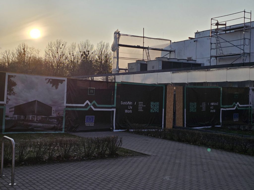 Dirbtinio intelekto kompetencijų centras tvariam gyvenimui ir darbui „SustAInLivWork“ (Studentų g. 48A) - Teadusasutus - ehituse fotod