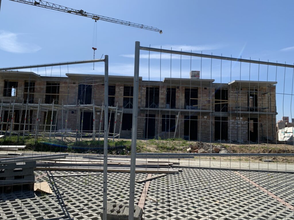 Saulės butai 6 etapas (Ragainės g. 9, 11) - Daugiabutis - statybų nuotraukos