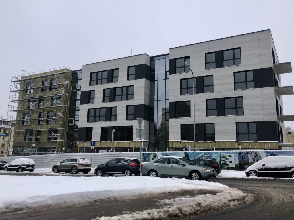 Kapsų 19A (Kapsų g. 19A) - Multi apartment - construction photos