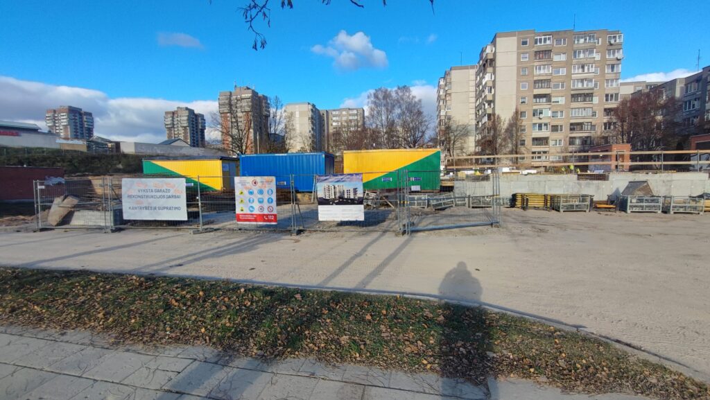 RIGO (Rygos g. 11A) - Multi apartment - construction photos