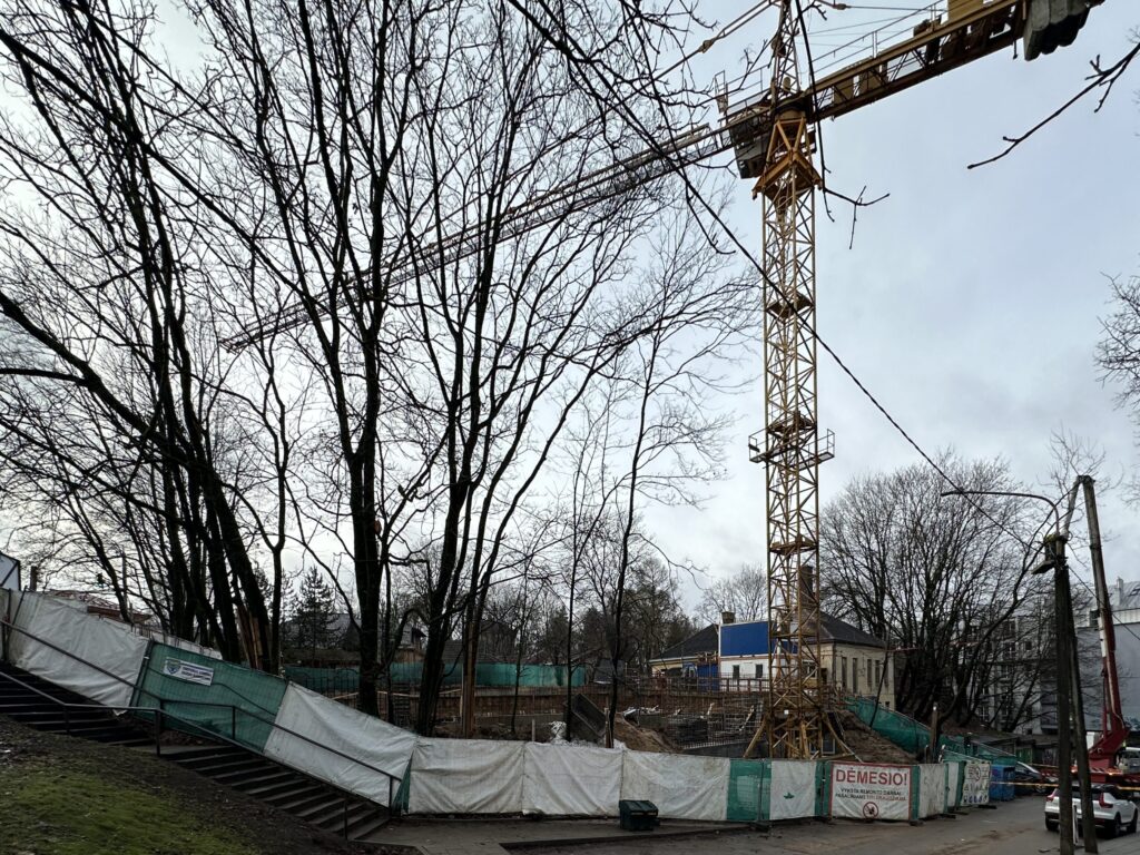 Antakalnio g. 14 (Antakalnio g. 14) - Multi apartment - construction photos