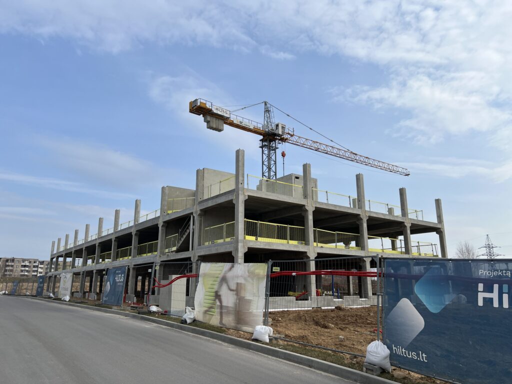 City Storage Pilaitė (Mozūriškių g. 21) - Warehouse / Distribution center - construction photos
