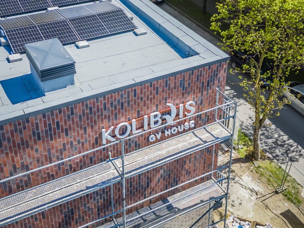 Kolibris (Sulupės g. 3A) - Korterelamu - ehituse fotod