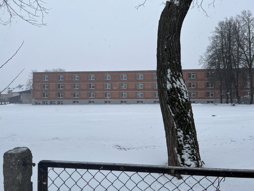 Sporto aikštynas Mokyklos g. 3 (Mokyklos g. 3) - Sporto aikštynas ar kortai - statybų nuotraukos
