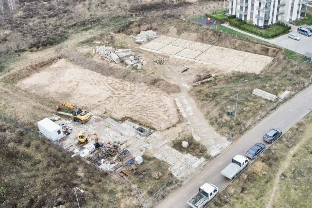 Elzė 2 etapas (Duburio g. 6) - Multi apartment - construction photos