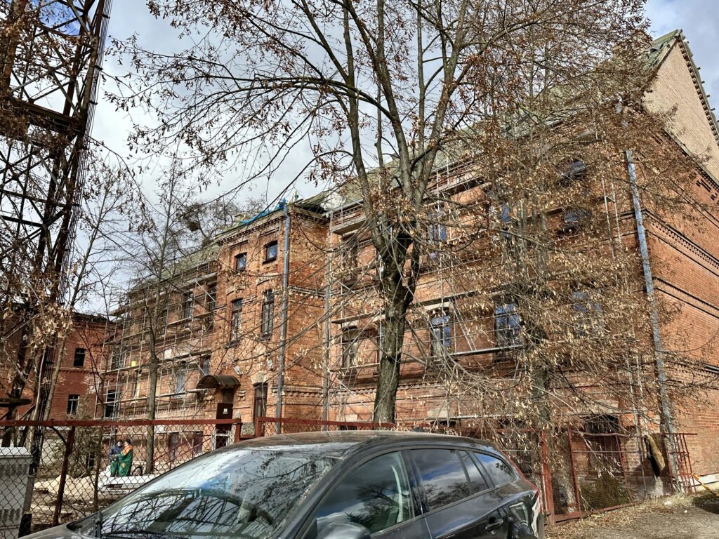 Kauno m. Panemunės policijos komisariatas (A. Juozapavičiaus pr. 17) - Administrative - construction photos