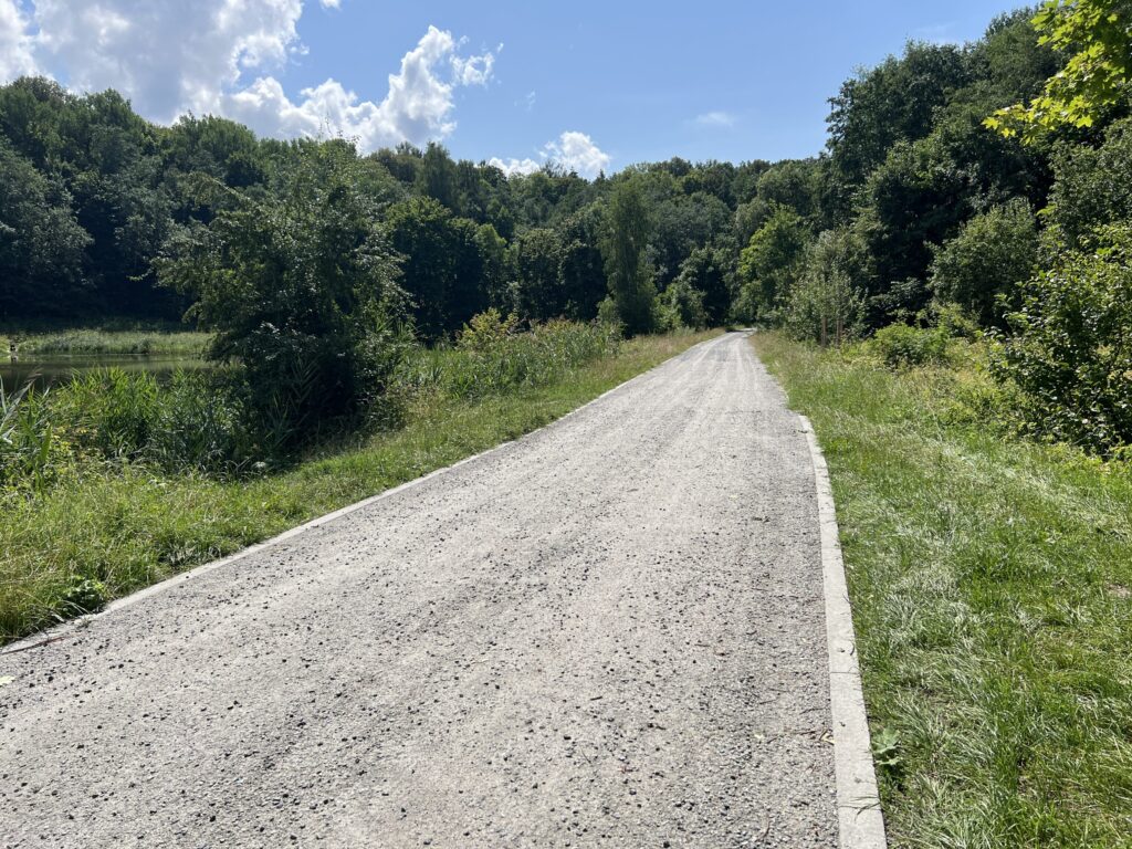 Dviračių takas Fermentų g. - Liepų alėja (Fermentų g., V. A. Graičiūno g., Stasylų g., Vinkšnų g.) - Dviračių takas - statybų nuotraukos