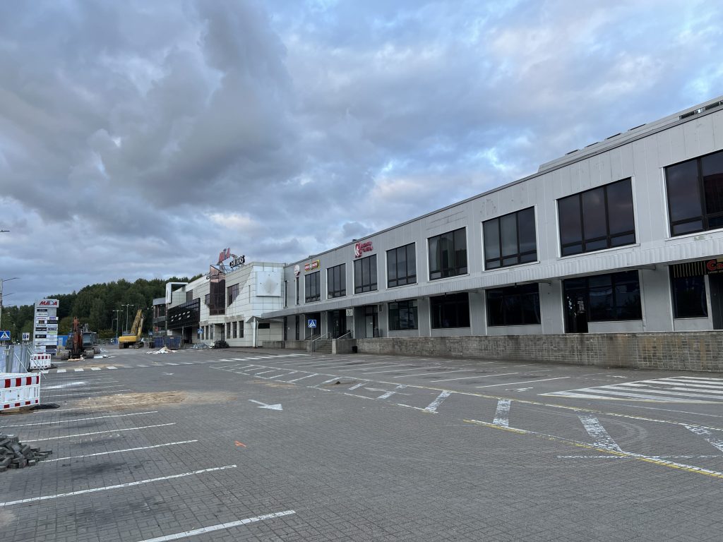 PC Mada rekonstrukcija (Viršuliškių g. 40, 42) - Shopping center - construction photos