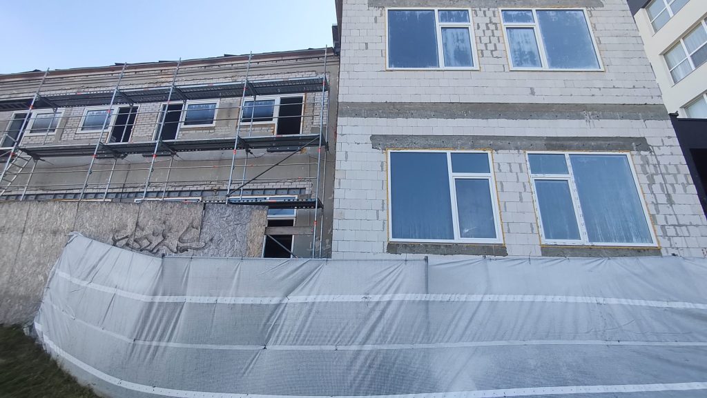 Laisvės pr. 53E (Laisvės pr. 53E) - Lofts, Other commercial - construction photos