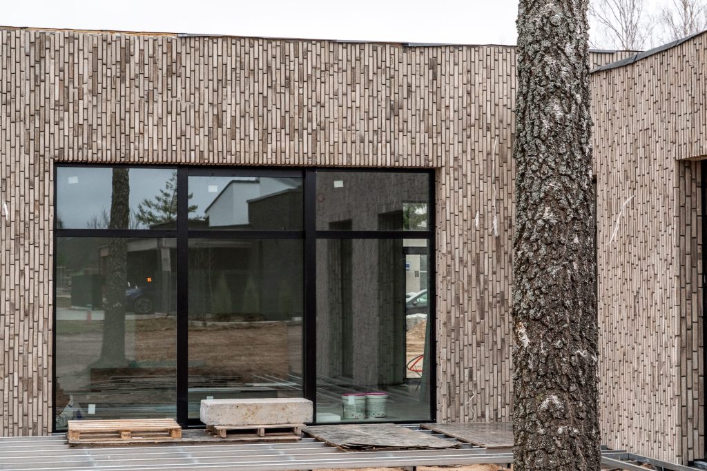 ROOTHAUS (Šermuonėlių g. 1, 2, 3, 4, 5, 6 - 19) - Privātmāju kopienas - būvdarbu attēli