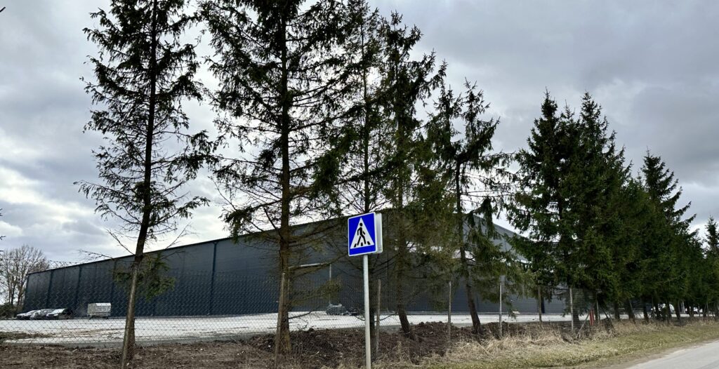 Gerovės g. 1 (Gerovės g. 1, Jonučių II k., Garliavos apylinkių sen.) - Citas rūpnieciskās, Noliktava / Izplatīšanas centrs - būvdarbu attēli