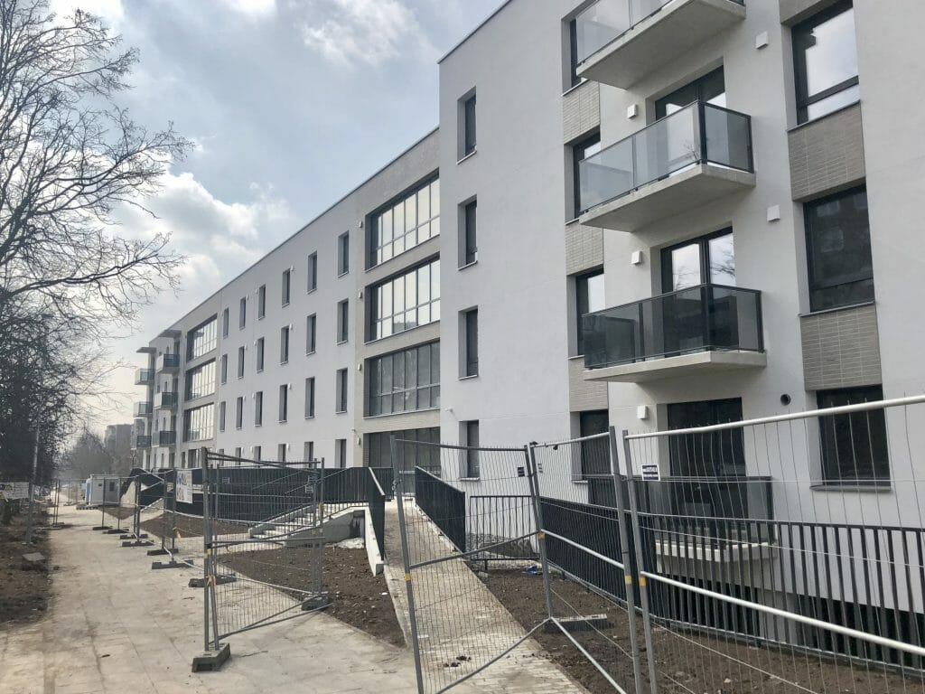 Taikos alėja (Taikos g. 157B) - Multi apartment - construction photos