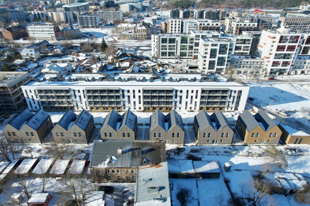 Namai-Kintai (daugiabutis) (Kintų g. 13) - Daudzdzīvokļu nams - būvdarbu attēli