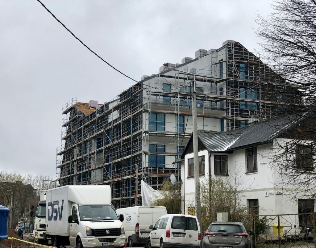 Vilkų 5 (Vilkų g. 5) - Korterelamu - ehituse fotod