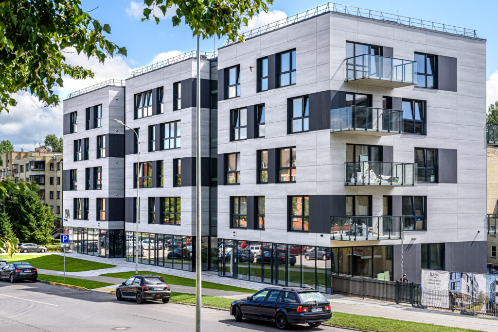 Kapsų 19A (Kapsų g. 19A) - Multi apartment - construction photos