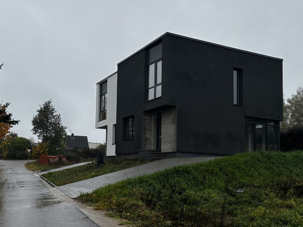 Barsukynės namai (Barsukynės g. 28, 28A) - Rindu mājas - būvdarbu attēli