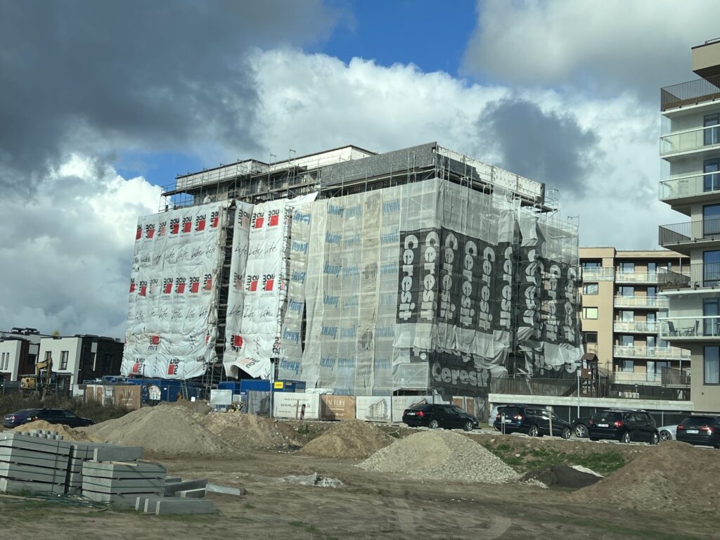 Altum 2 etapas (Karaliaučiaus g. 1) - Daudzdzīvokļu nams - būvdarbu attēli