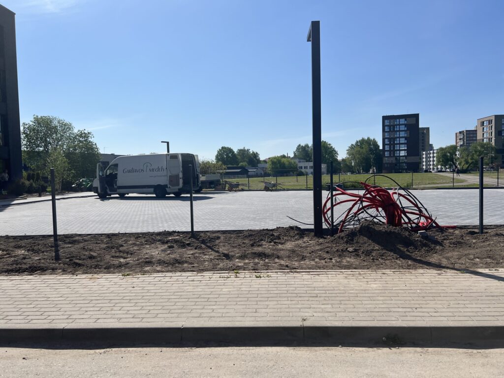 Kiara Dainava (J. Tonkūno g. 6) - Multi apartment - construction photos