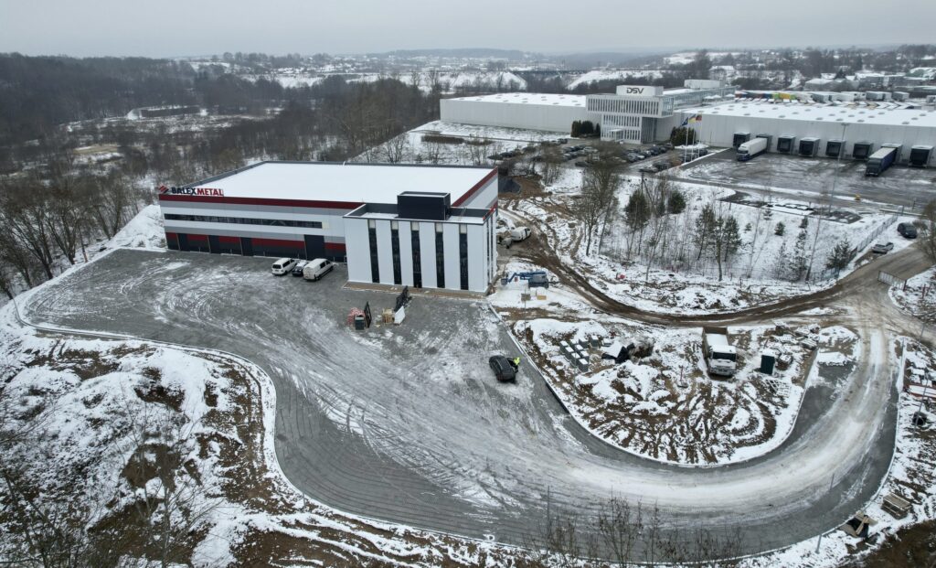 Balex Metal gamykla Liudvinavo g. 123B (Liudvinavo g. 123B) - Light manufacturing - construction photos