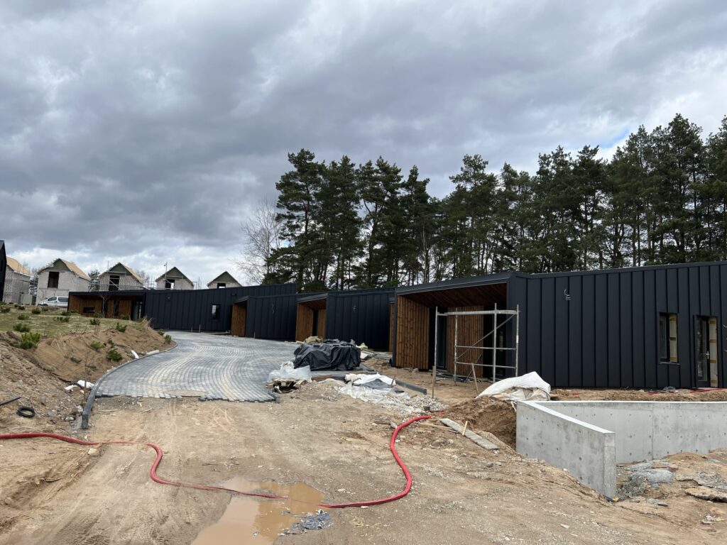 Ežero vilos (Sidaronių g. 41, 43, 45) - Hotell, Eramajade rajoon - ehituse fotod