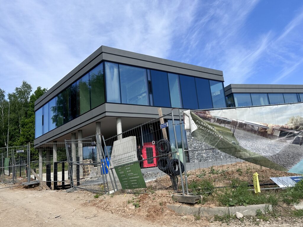 Ro16 (S. Lozoraičio g. 17A, 15C, 15B, 15, 23, 25, 25B, 25D) - Private house community - construction photos