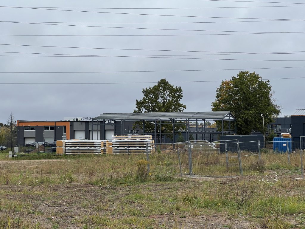 Ateities pl. 2P (Ateities pl. 2P) - Sandėlys / Platinimo centras - statybų nuotraukos