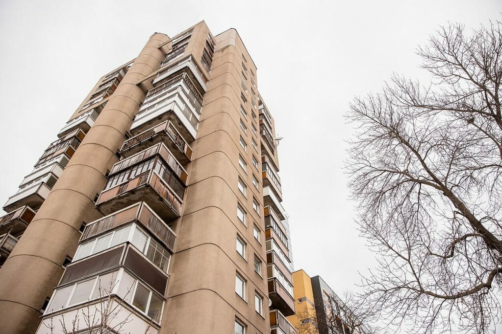 Konstitucijos pr. 13 (Konstitucijos pr. 13) - Multi apartment - construction photos