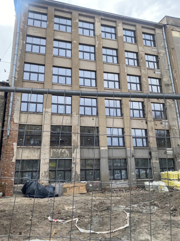 Signature House (Hanzas iela 18) - Korterelamu, Muu äri - ehituse fotod