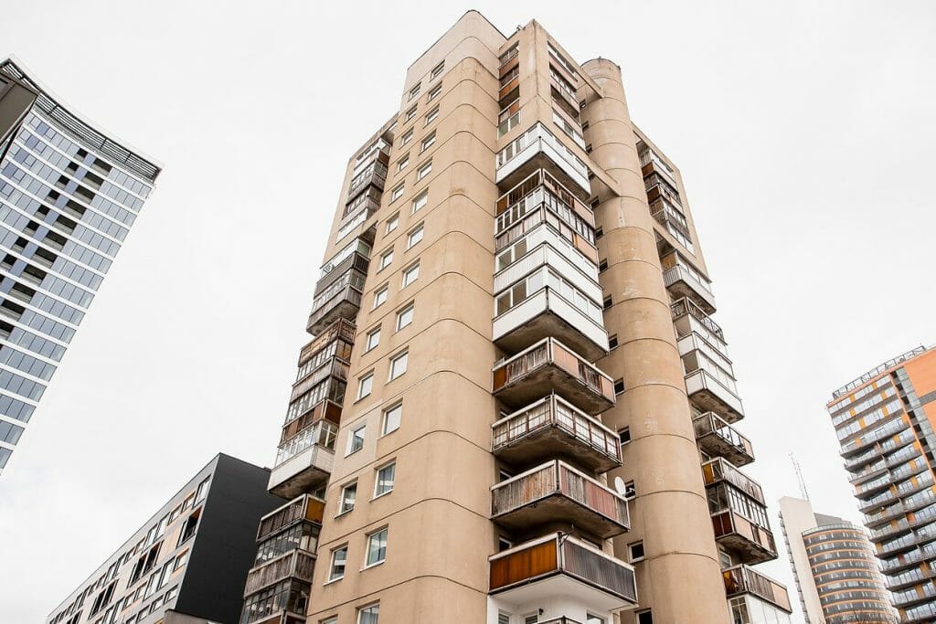 Konstitucijos pr. 13 (Konstitucijos pr. 13) - Multi apartment - construction photos