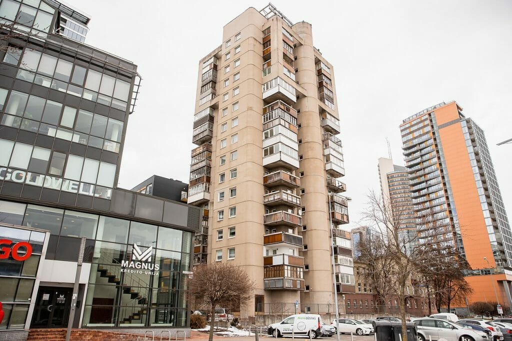 Konstitucijos pr. 13 (Konstitucijos pr. 13) - Multi apartment - construction photos