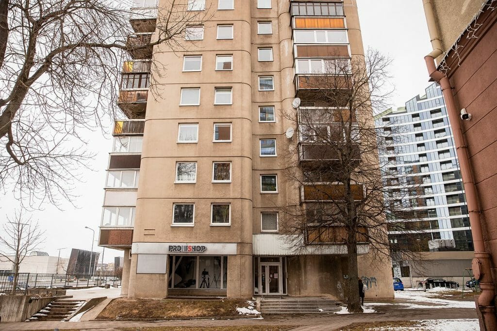 Konstitucijos pr. 13 (Konstitucijos pr. 13) - Multi apartment - construction photos