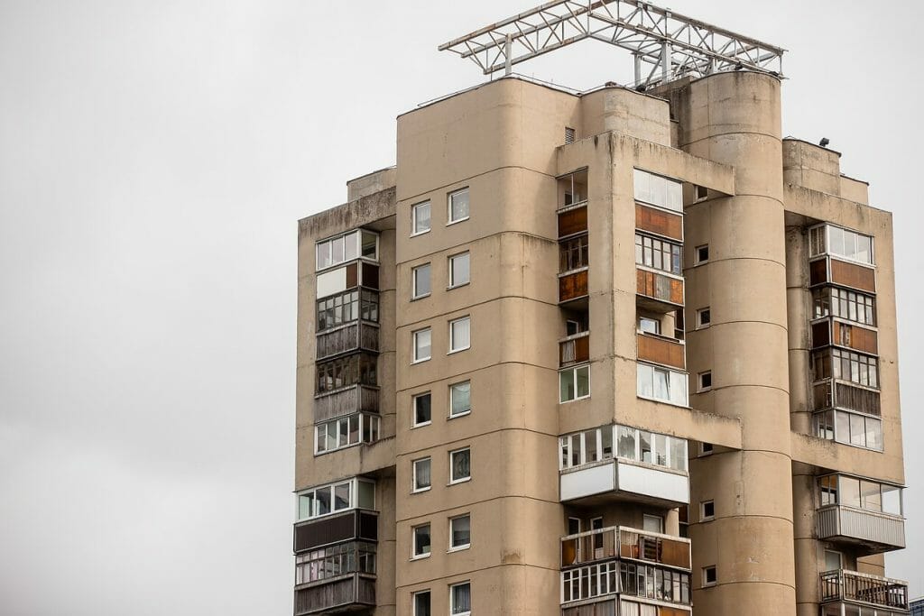 Konstitucijos pr. 13 (Konstitucijos pr. 13) - Multi apartment - construction photos