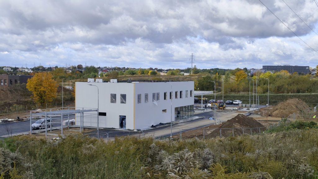 EMSI Mozūriškių g. 71 (Mozūriškių g. 71) - Petrol station - construction photos