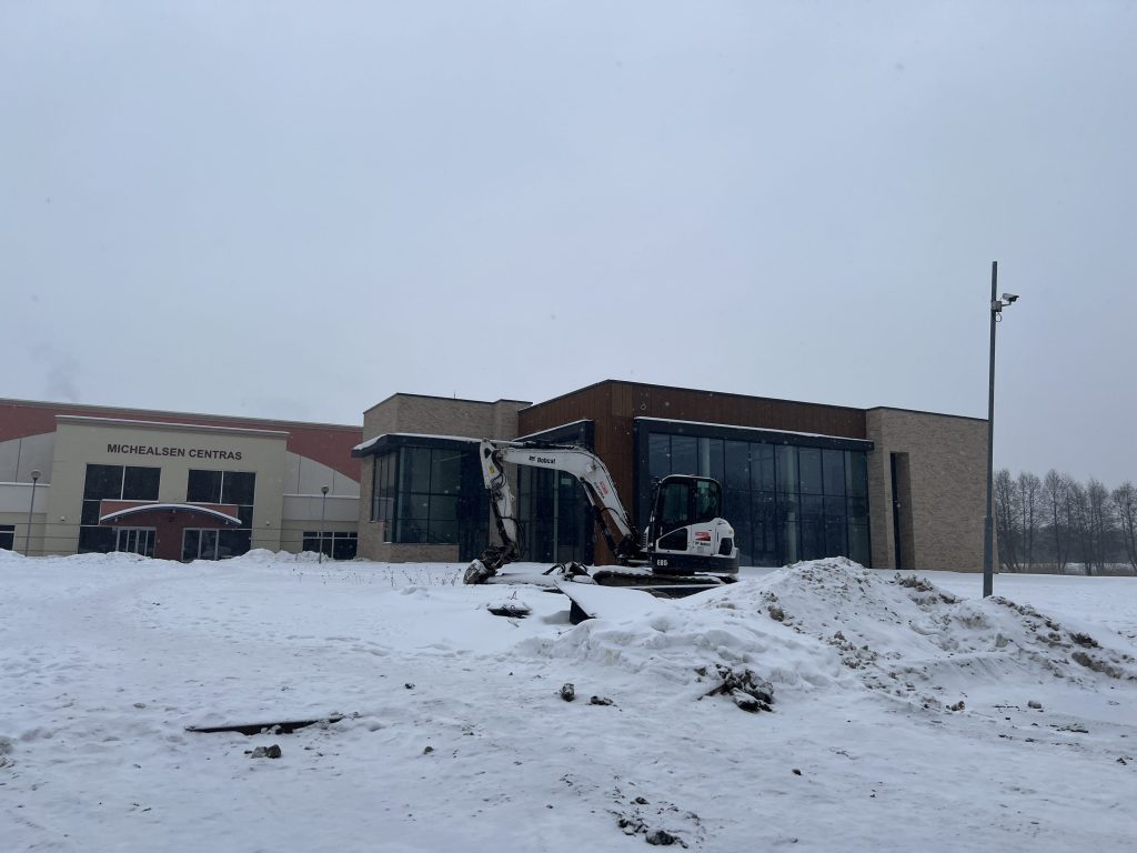 LCC Tarptautinis universitetas (Kretingos g. 36) - Science institution - construction photos