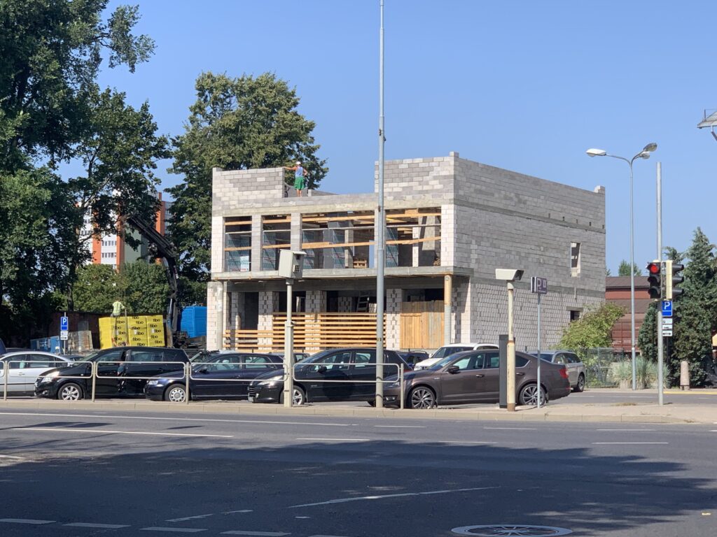 Priestočio g. 1A (Priestočio g. 1A) - Other commercial - construction photos