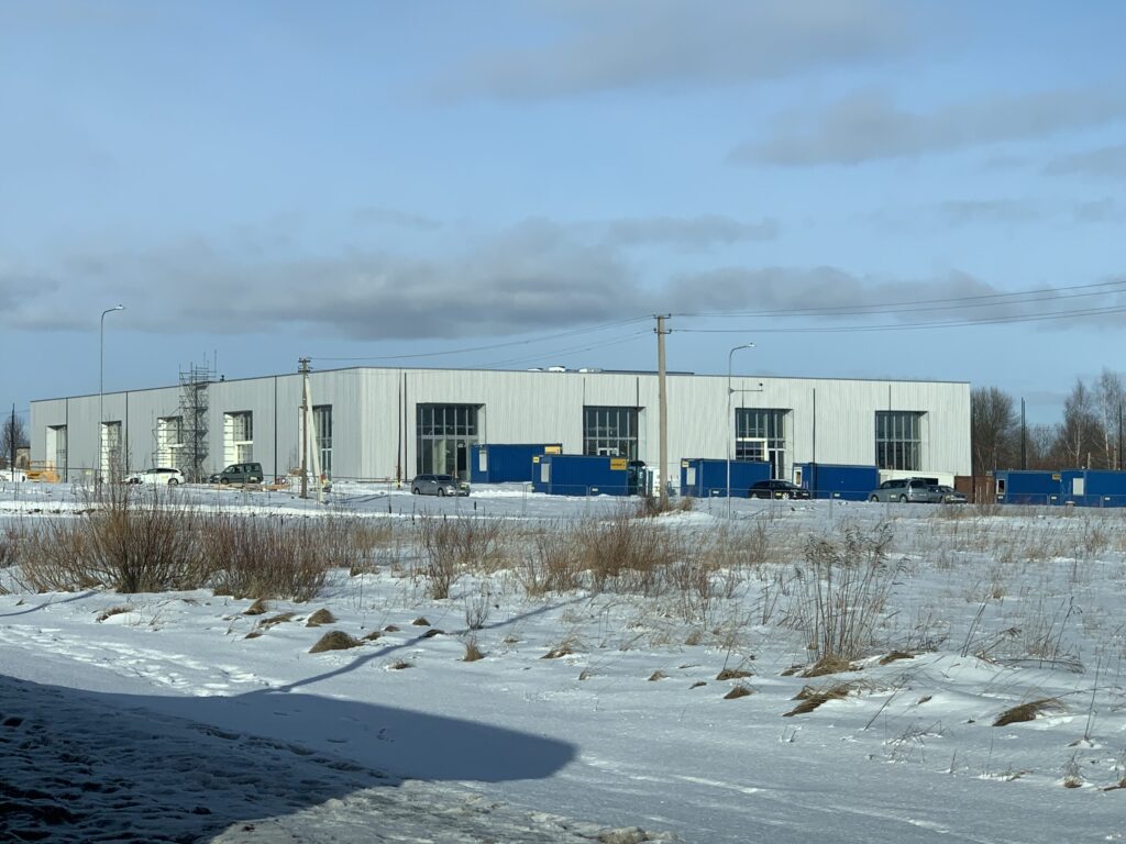 Mykolo Lietuvio g. 6 (Mykolo Lietuvio g. 6) - Stock office / Flex space - construction photos