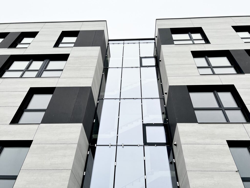 Kapsų 19A (Kapsų g. 19A) - Multi apartment - construction photos