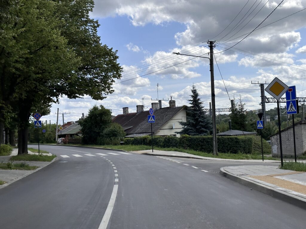 Ramaus eismo A. Kojelavičiaus g. (A. Kojelavičiaus g.) - Street - construction photos