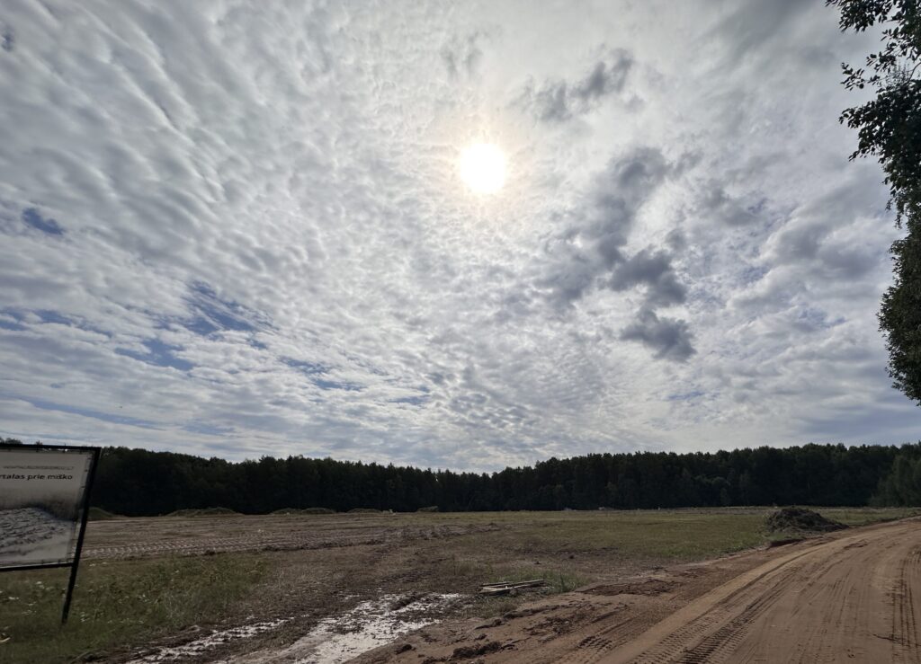 Kunigiškių perlas (Putpelių g., Fazanų g., Alksnyno g.) - Land plots - construction photos