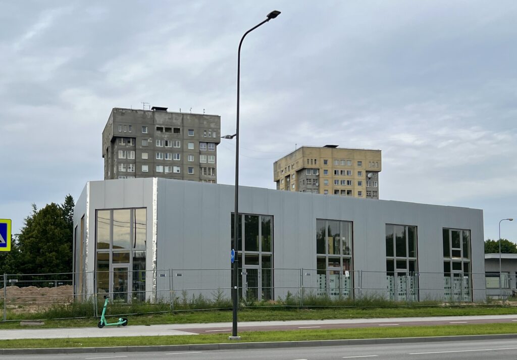 Ukmergės g. 2C (Ukmergės g. 2C) - Non-food store, Other commercial, Warehouse / Distribution center - construction photos