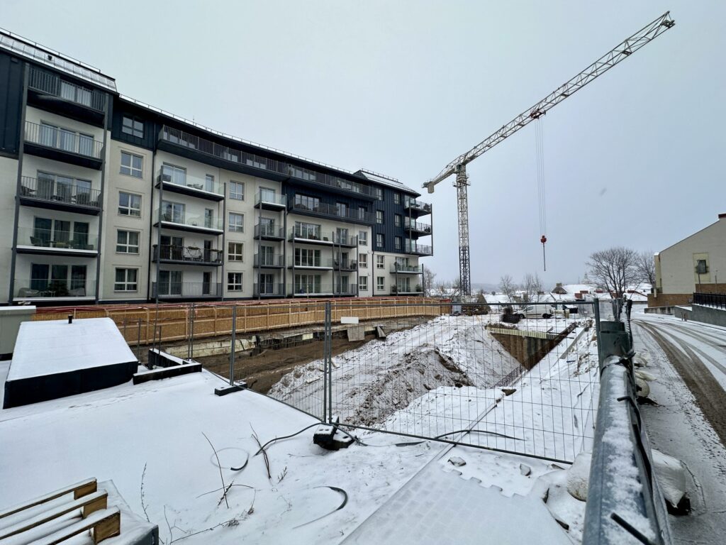 Šaltinių namai | Attico 2 etapas (Aguonų g. 8) - Multi apartment, Other commercial - construction photos