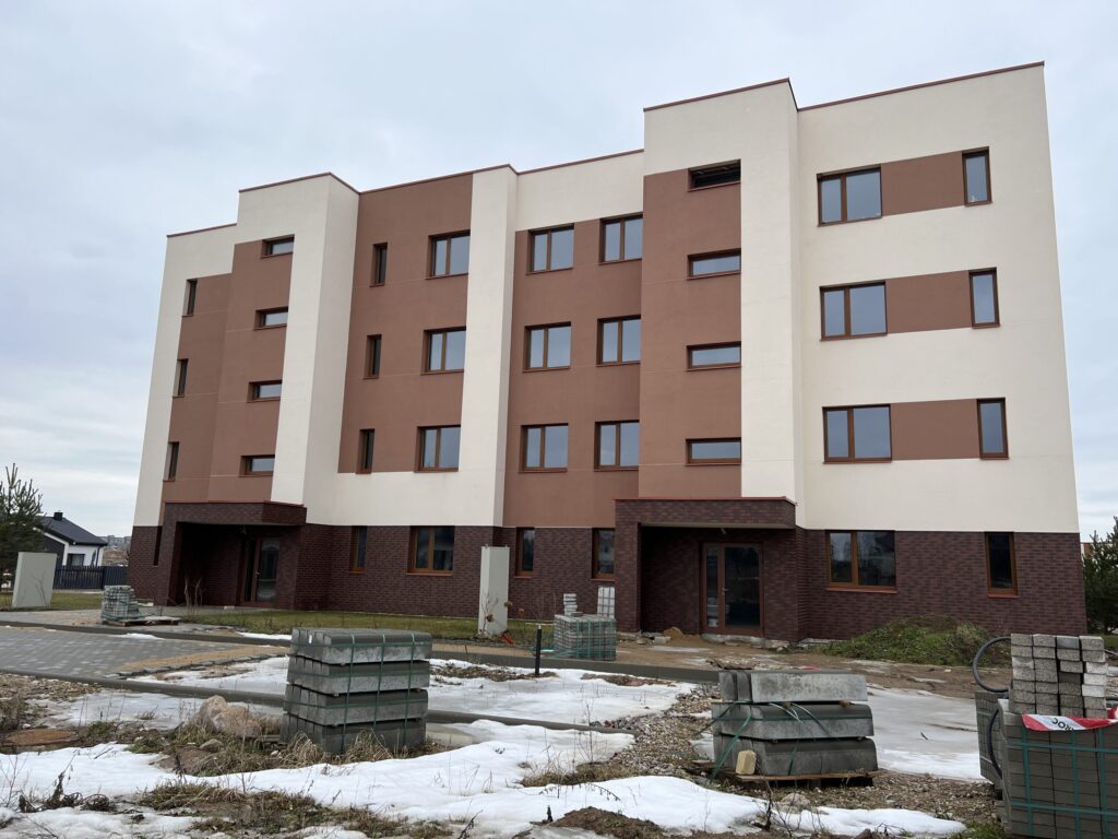 Horizontai (rytų, pietų, šiaurės) (Simono Grunau g. 34, 36, 38) - Multi apartment - construction photos